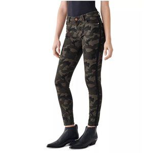 DL1961 Mid Rise Skinny- Florence Ankle Camo Pant
